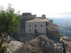 Grossansicht in neuem Fenster: Schloss von Muro Lucano