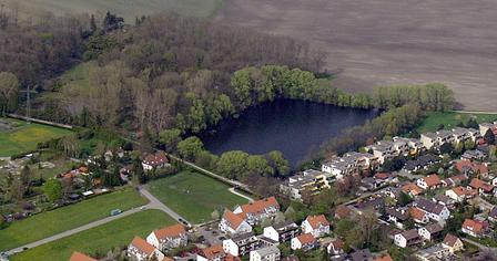 Eichinger Weiher Luftbild