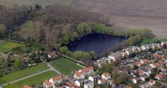 Eichinger Weiher Luftbild