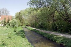 Radweg entlang der Würm