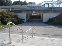 Bahnhofszugang Schwabenbächl