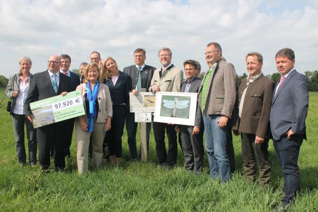 Umweltminister Huberin Karlsfeld 25.04.2108