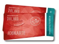 Jobkarte Dachau handelt