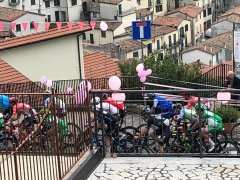 Giro d‘Italia 2023: Vierte Etappe führte durch Muro Lucano