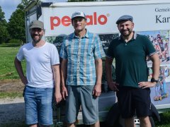 Alle liebe unser Spielmobil!