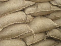 Bauhof Karlsfeld: Sammelstelle für gebrauchte Sandsäcke in Karlsfeld