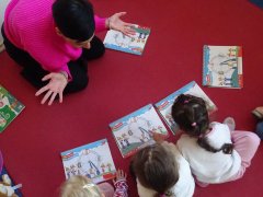 Im BRK-Kinderhaus Schatzinsel ist einiges los