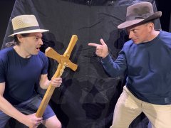 Das TSV Brettl bringt turbulente Klosterkomödie auf die Bühne