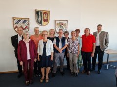 Der Seniorenbeirat Karlsfeld 2025 bis 2028