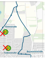 29.09. bis 17.10.2025: Vollsperrung der Bajuwarenstraße - Bild 2