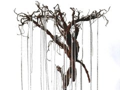 Kunstkreis-Ausstellung: von wegen und auf bäumen  –  von bäumen und auf wegen