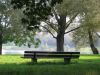 Stille Erholung im Sommer